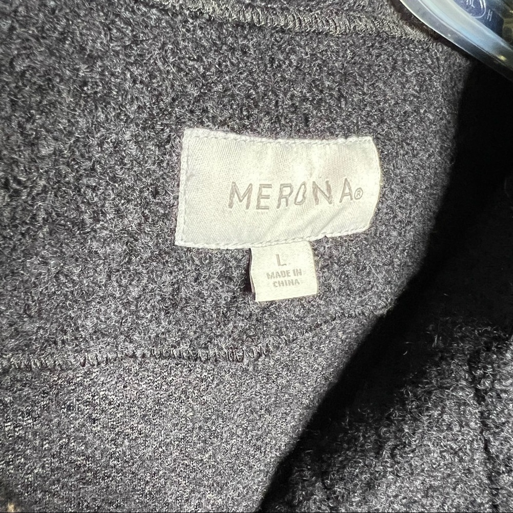 Merona Wool Blend Front Button Jacket - image 4
